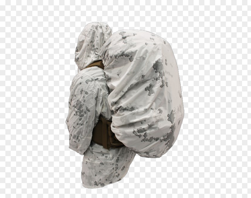Snow Cover Camouflage Cap MARPAT Winter PNG