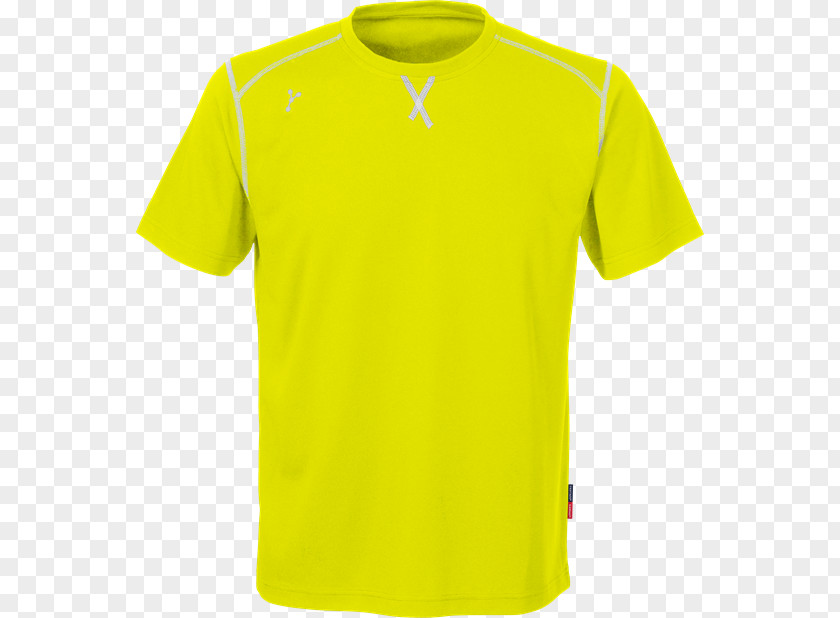 T-shirt Clothing Yellow Polo Shirt PNG