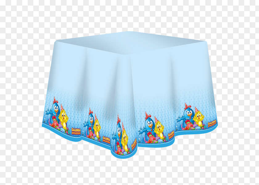 Table Tablecloth Towel Galinha Pintadinha Cloth Napkins PNG