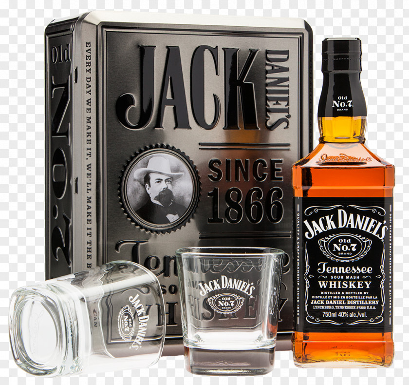 Tennessee Whiskey Liqueur Jack Daniel's Alcoholic Drink PNG