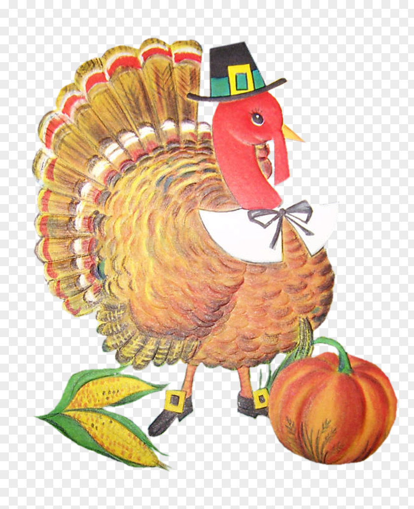 Thanksgiving Day Fruit Chicken As Food PNG