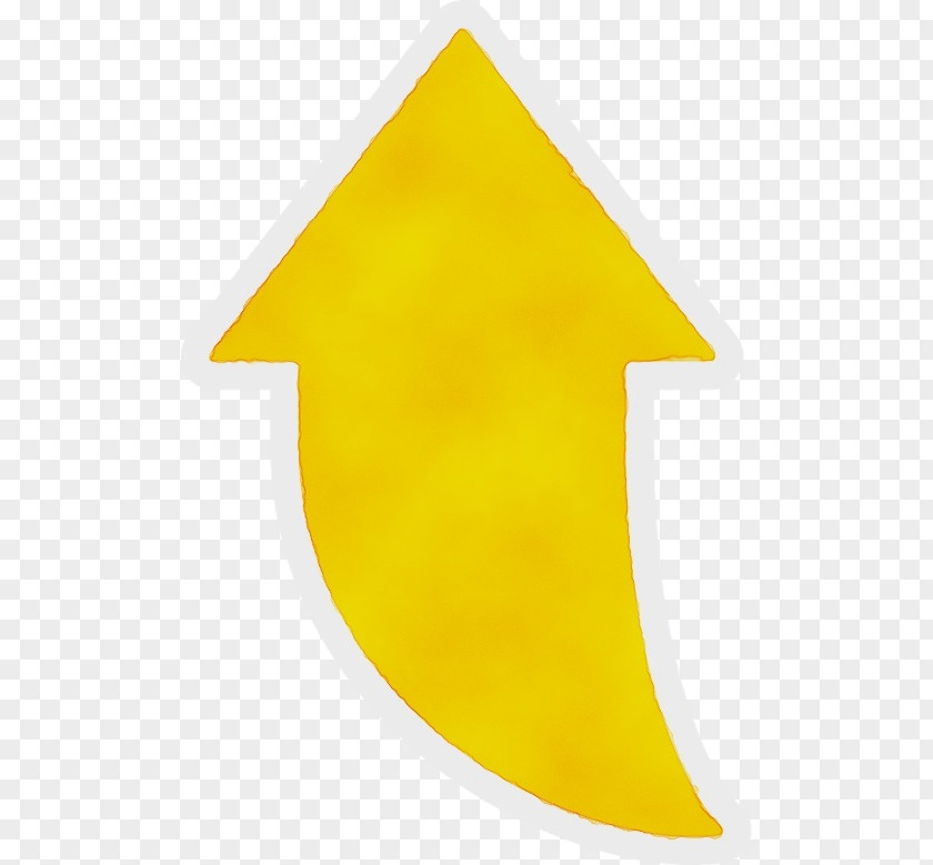 Triangle Sign Yellow Symbol PNG