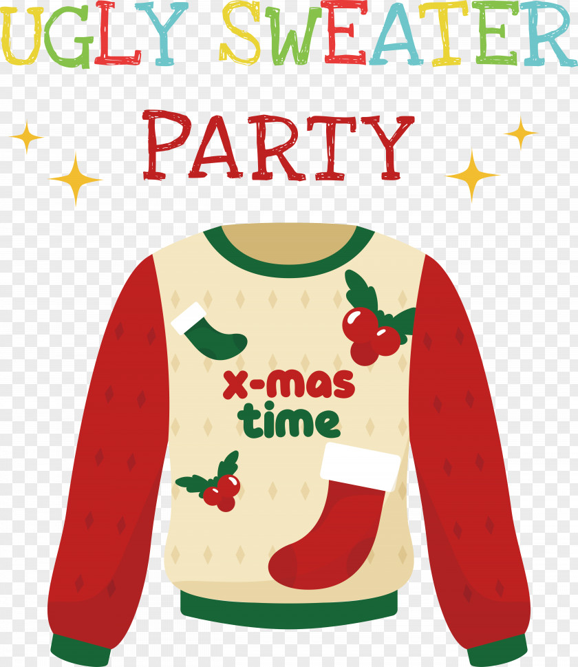 Ugly Sweater Sweater Winter PNG