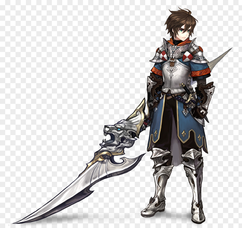 Armour Mabinogi Concept Art Character PNG