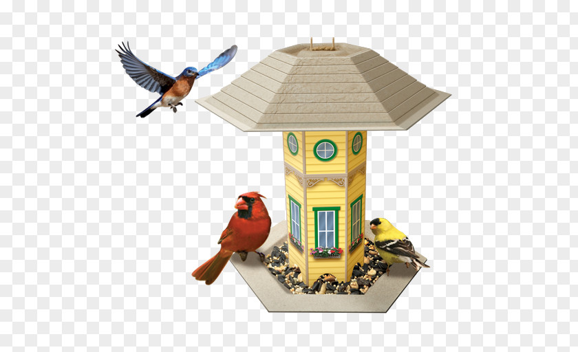 Bird Feeders Houses PNG