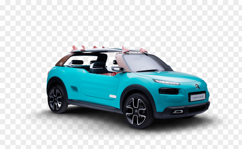 Car Citroën C4 Cactus M Méhari PNG