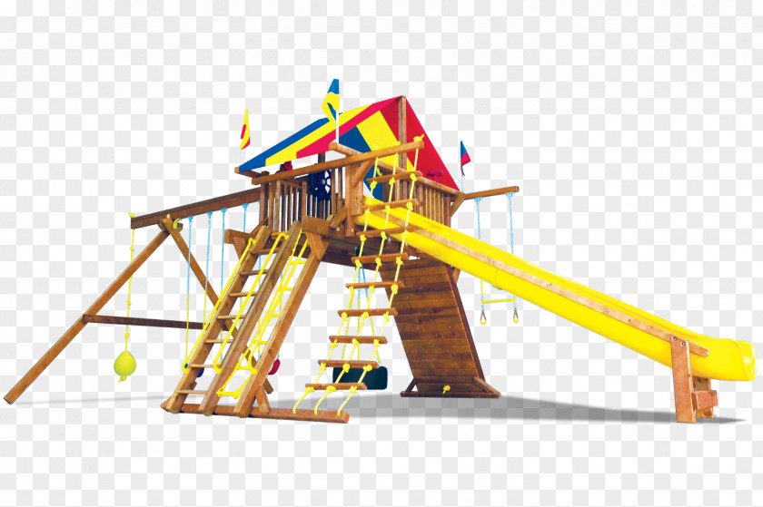 Child Playground Swing Castle Jungle Gym PNG