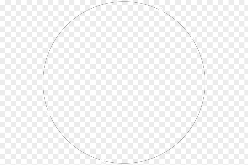 Circle Shape White Transparency PNG