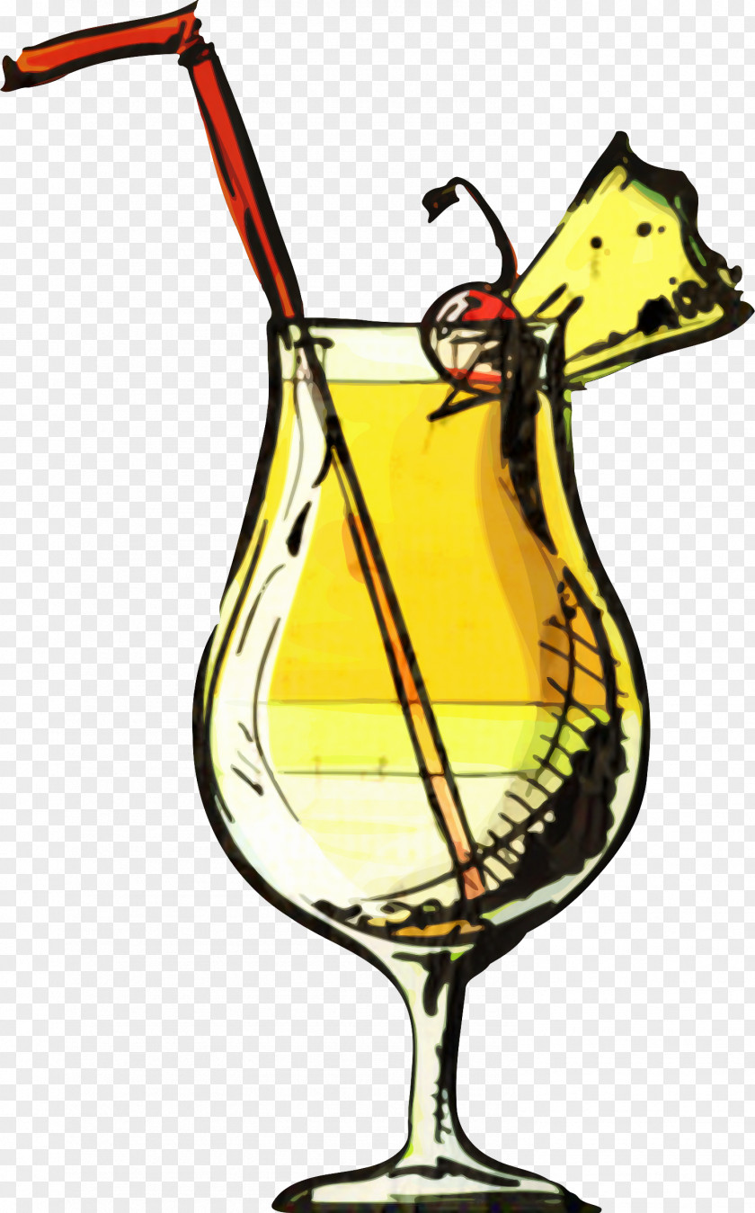 Cocktail Colada Clip Art Illustration Royalty-free PNG
