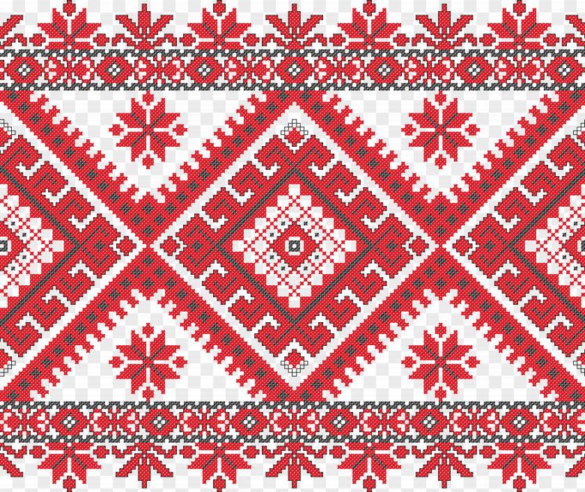 Cross-stitch Pattern PNG