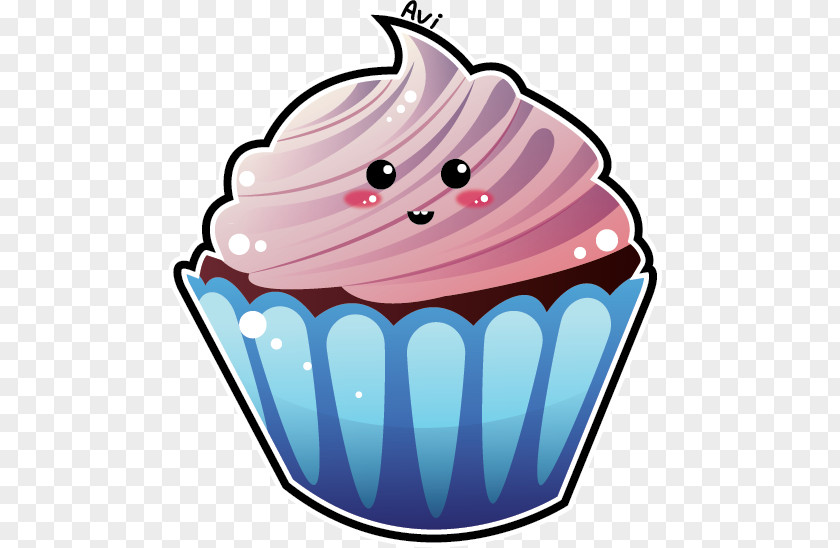 Cup Cake Cupcake Muffin Frosting & Icing Bakery PNG