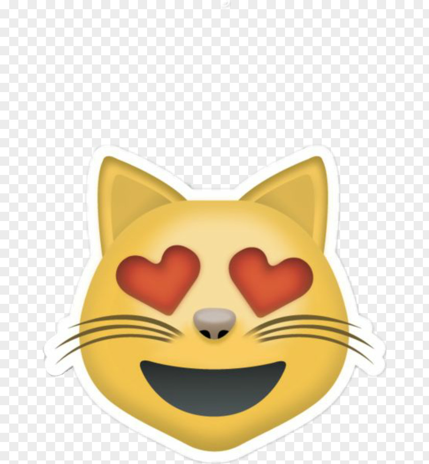 Emoji Smiley Cat Emoticon PNG