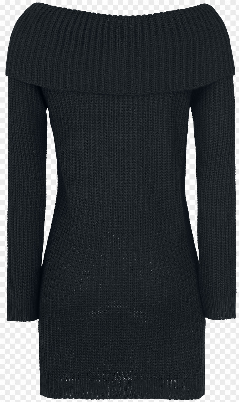 Fisherman Sweater LITEX šaty Dámské S Křidélkovým Rukávem. 90304901 černá M Shoulder Black PNG