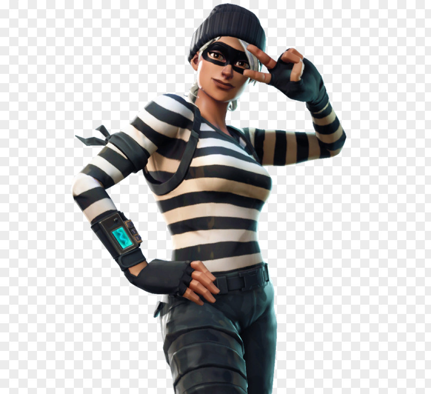 Fortnite Battle Royale Game Skin Video PNG