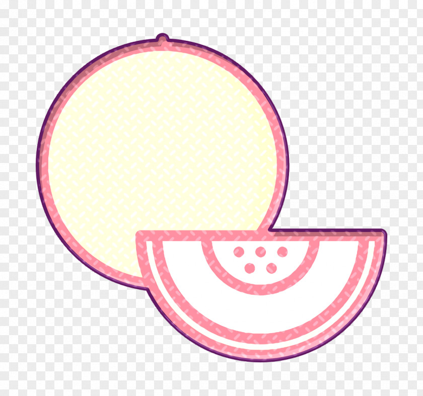 Fruits And Vegetables Icon Melon PNG