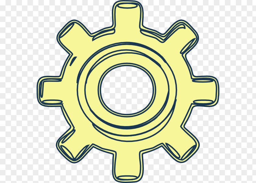 Gear Clip Art PNG