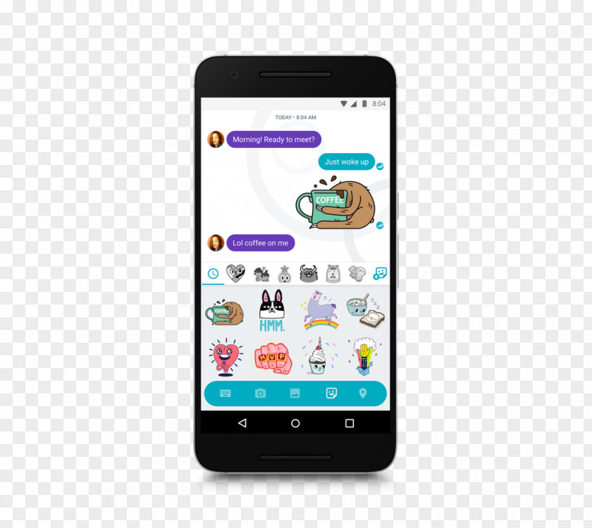 Google I/O Allo Messaging Apps Assistant PNG