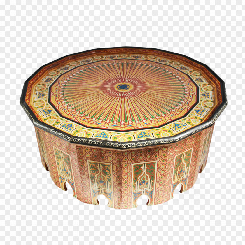 Hand Painted Desk Coffee Tables Moroccan Cuisine Furniture PNG