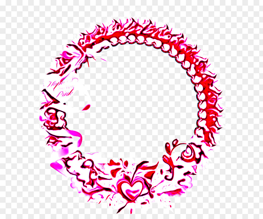 Heart Magenta Hearts Background PNG