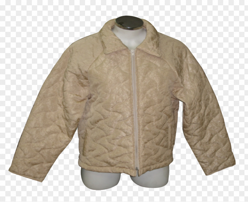 Jacket Beige PNG