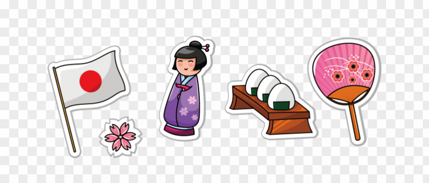 Japan-related Things Japan Child Stock Illustration Clip Art PNG