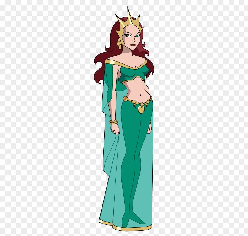 Justice League Recombination Mera Aquaman Cartoon Comics PNG