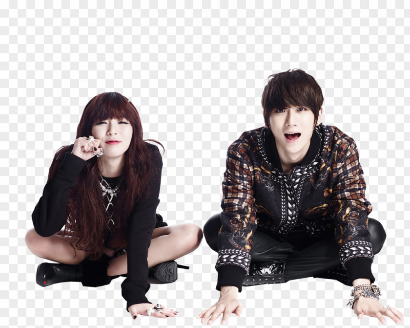 Kpop Trouble Maker 4Minute Now Highlight K-pop PNG