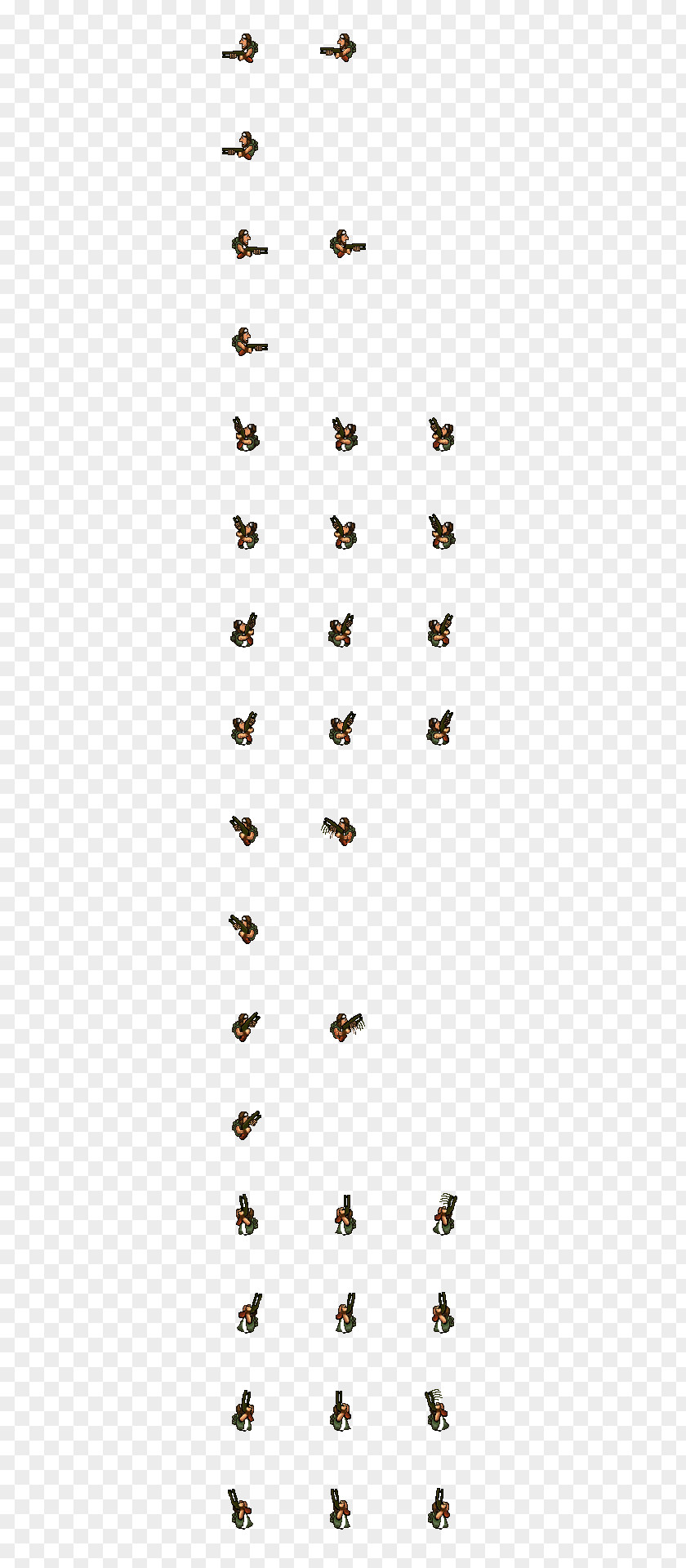 Metal Slug Sprite Line Point Angle Plant Font PNG