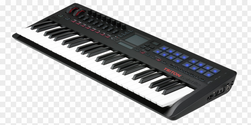 Musical Instruments Korg KARMA Triton Taktile MIDI Controllers PNG