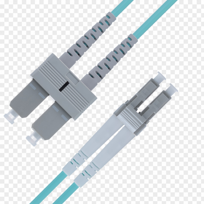 Optical Fiber Multi-mode Connector Optic Patch Cord Cable PNG