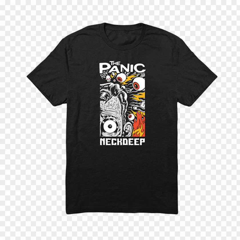 Panic Struck Printed T-shirt Hoodie Clothing PNG