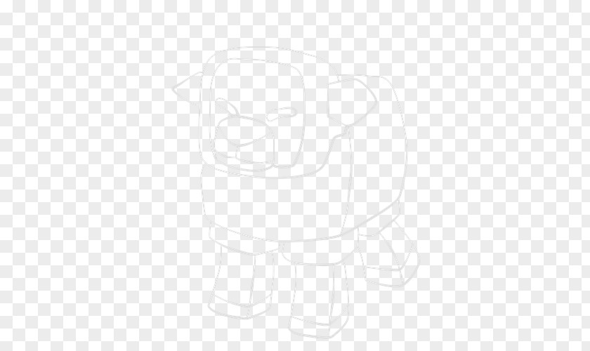 Sheep Drawing Thumb Sketch PNG