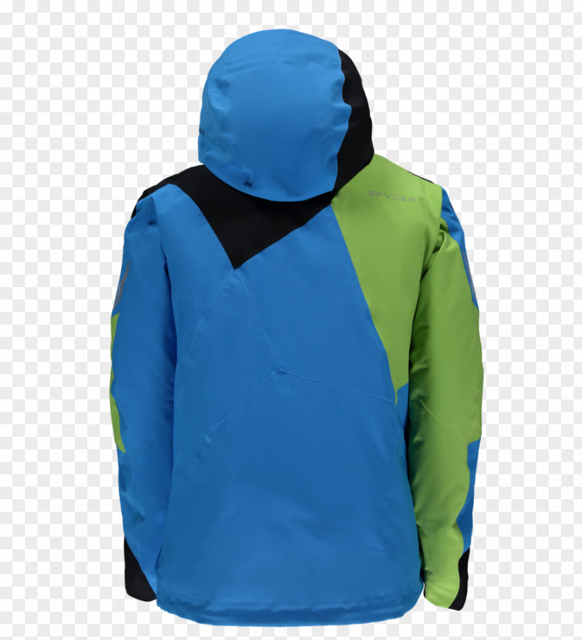 Sport Coat Hoodie Jacket Spyder Skiing Ski Suit PNG