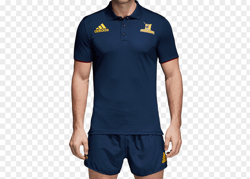 T-shirt Highlanders Adidas Polo Shirt PNG