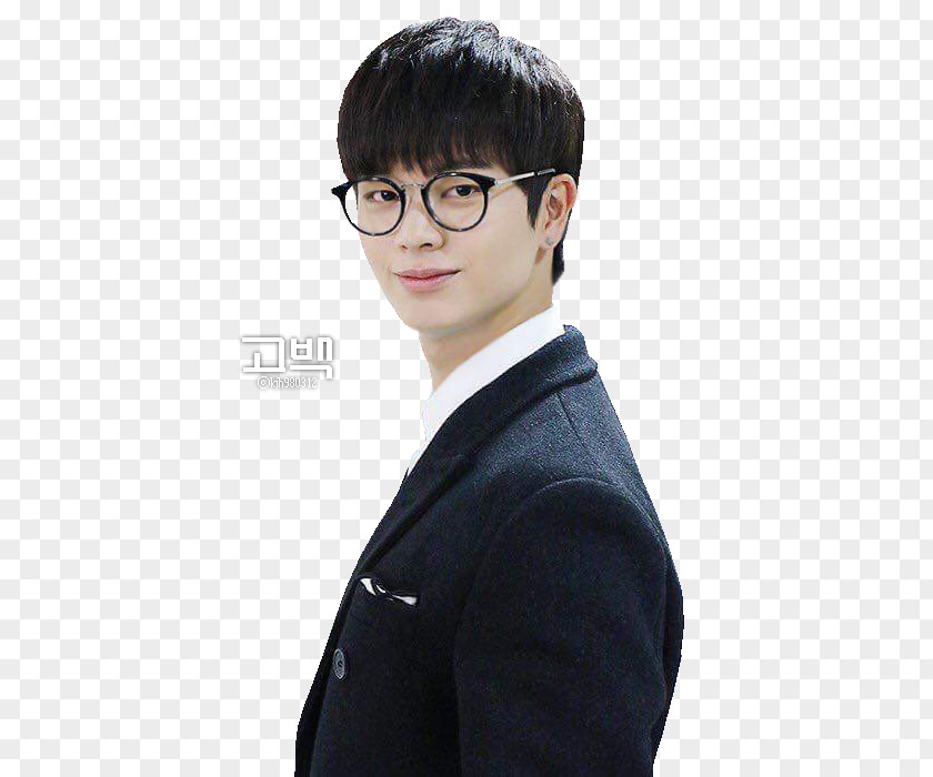 Btob Glasses Salaryman Chin Suit Hair Coloring PNG