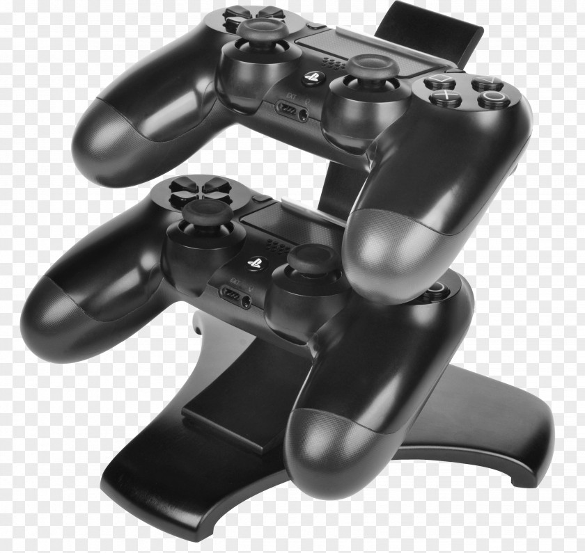 Charging Station Game Controllers Joystick Battery Charger PlayStation 4 PNG