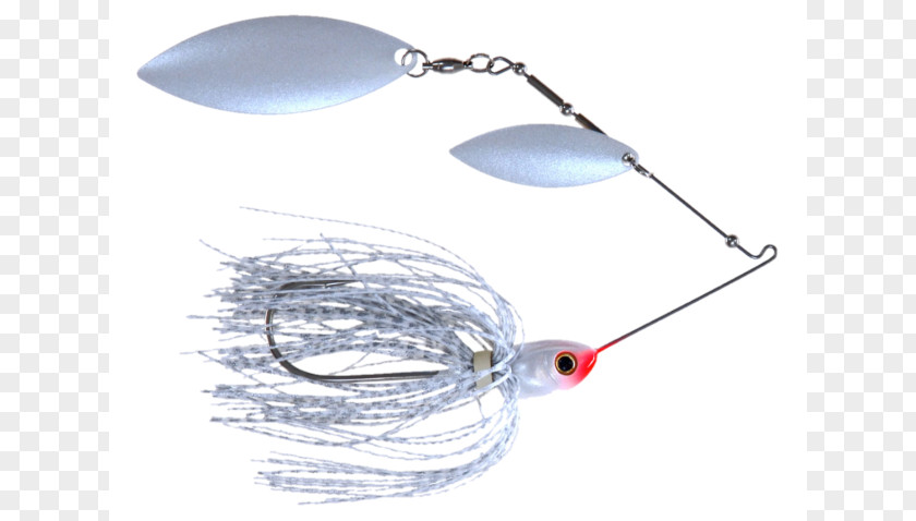 Design Spinnerbait Spoon Lure PNG