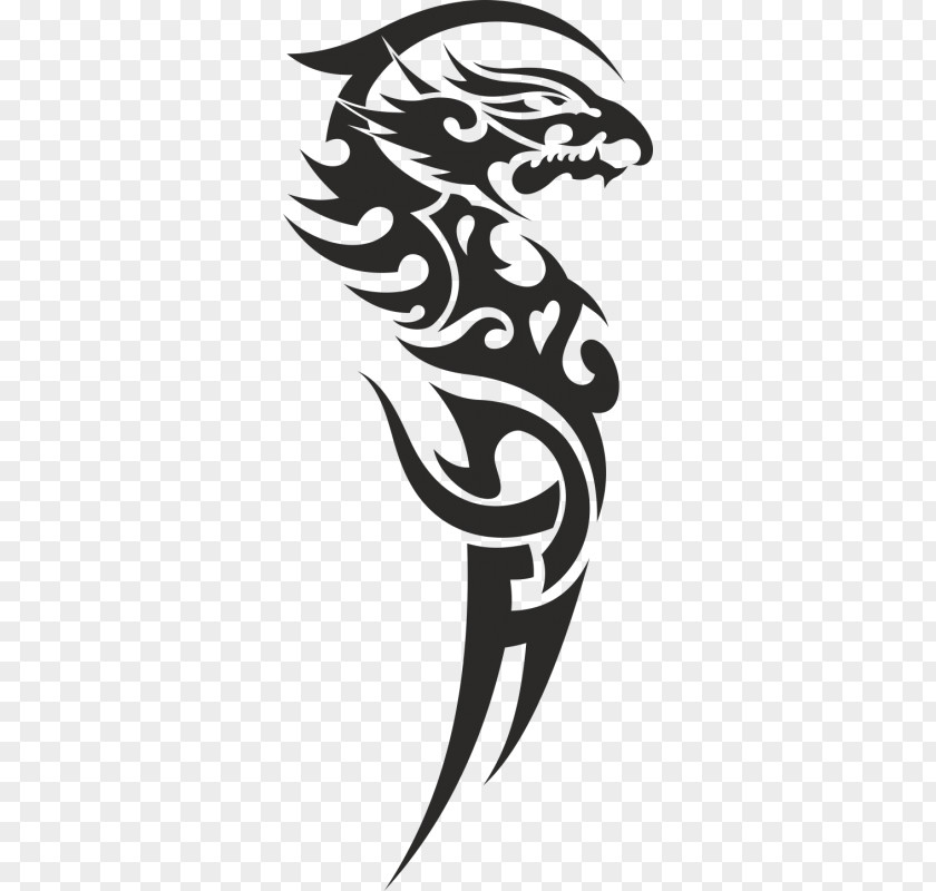 Dragon Sleeve Tattoo Tribe Clip Art PNG