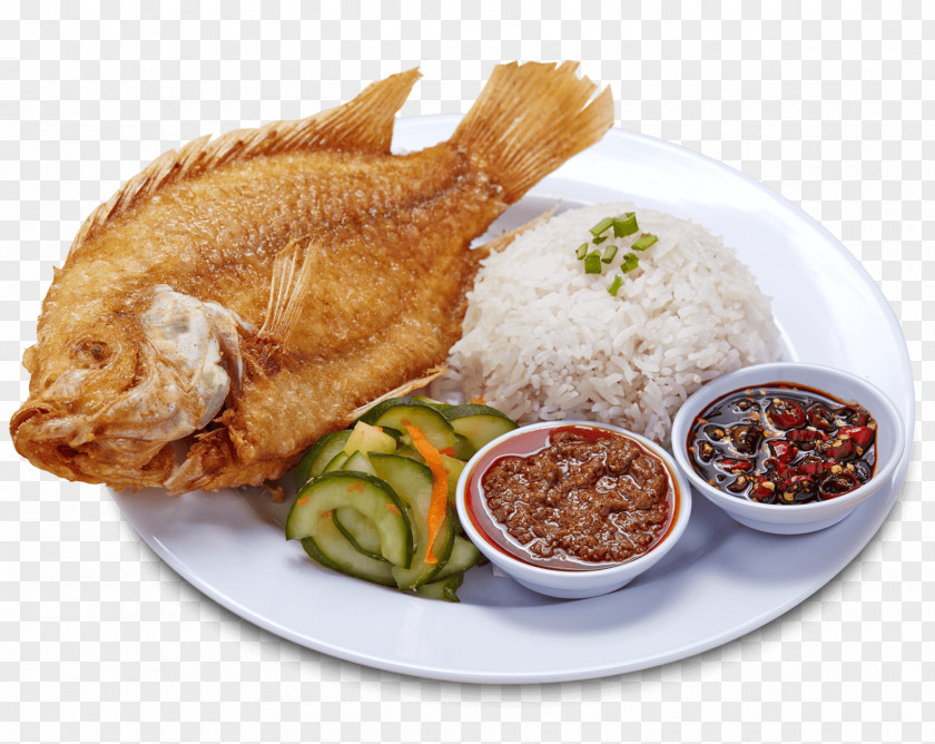 Fish Thai Cuisine Fast Food Fried Full Breakfast Pie PNG