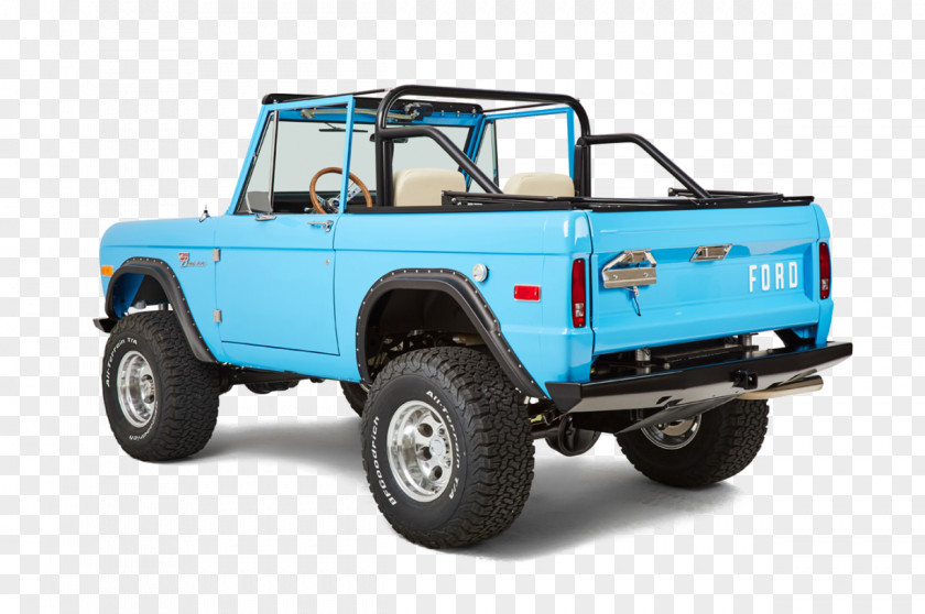 Ford Bronco Car Jeep Land Rover PNG