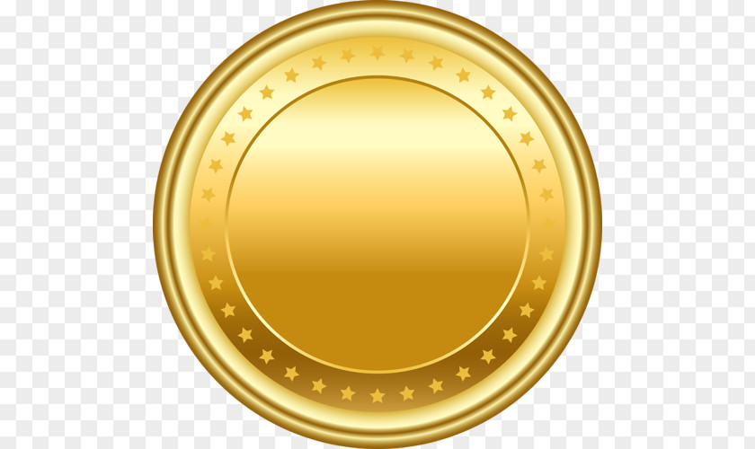 Gold Award Clip Art PNG