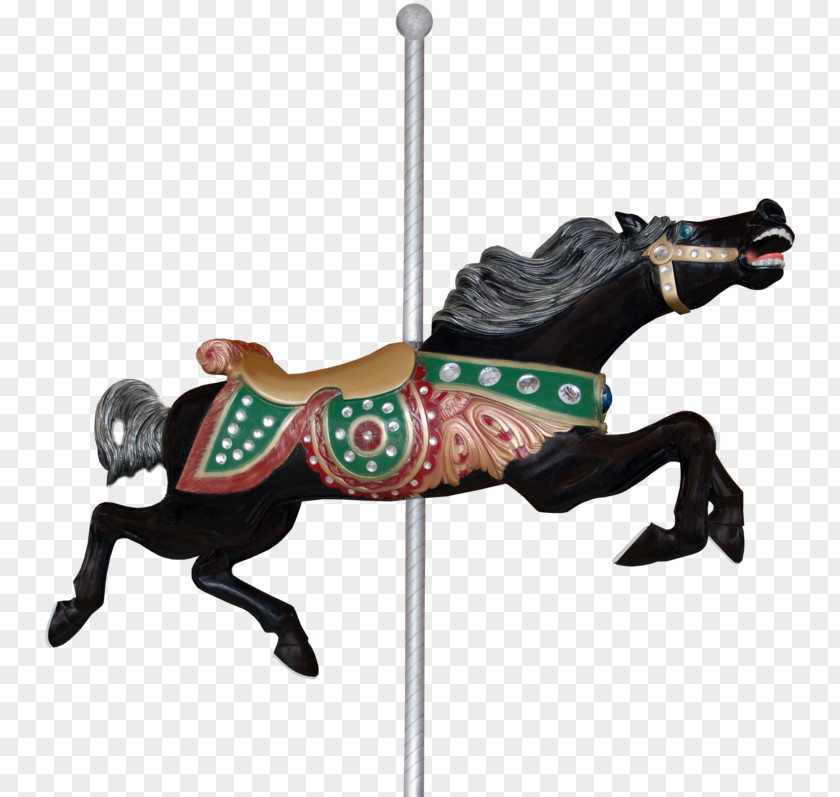 Horse Carousel Clip Art PNG