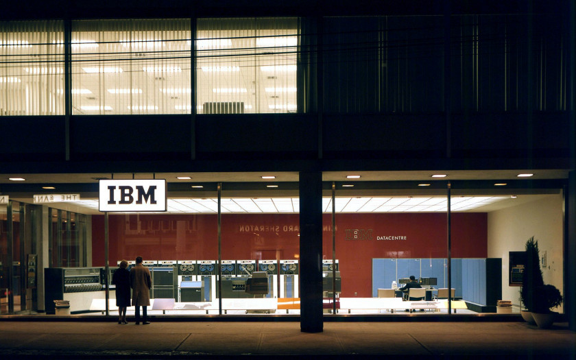 Ibm Data Center NYSE:IBM Computer Backup PNG