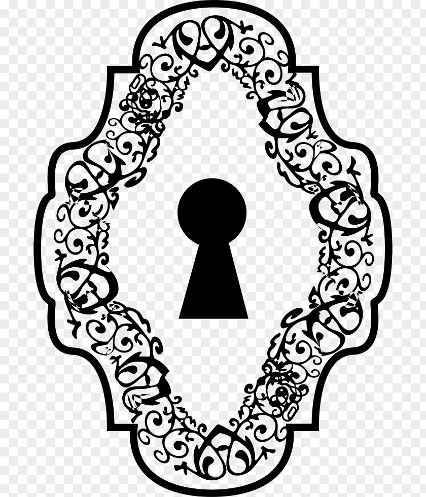 Keyhole Drawing Queen Of Hearts Clip Art PNG