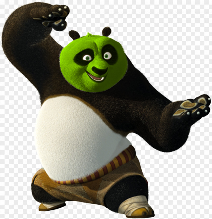 Kung-fu Panda Po Master Shifu Giant Kung Fu PNG