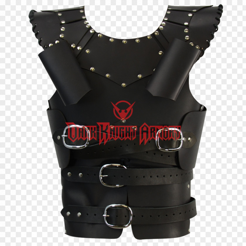 Leather Hood Plate Armour Body Armor Lamellar PNG