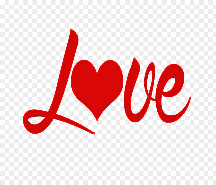 Logo Love Text Heart Font PNG