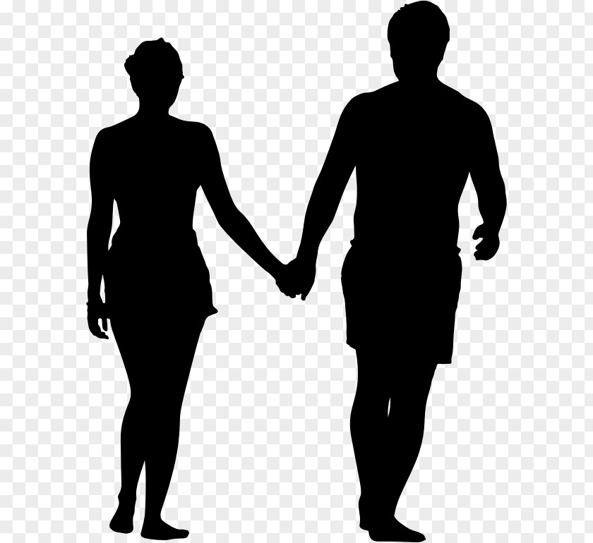 Love Couple Silhouette Stock Photography Clip Art PNG