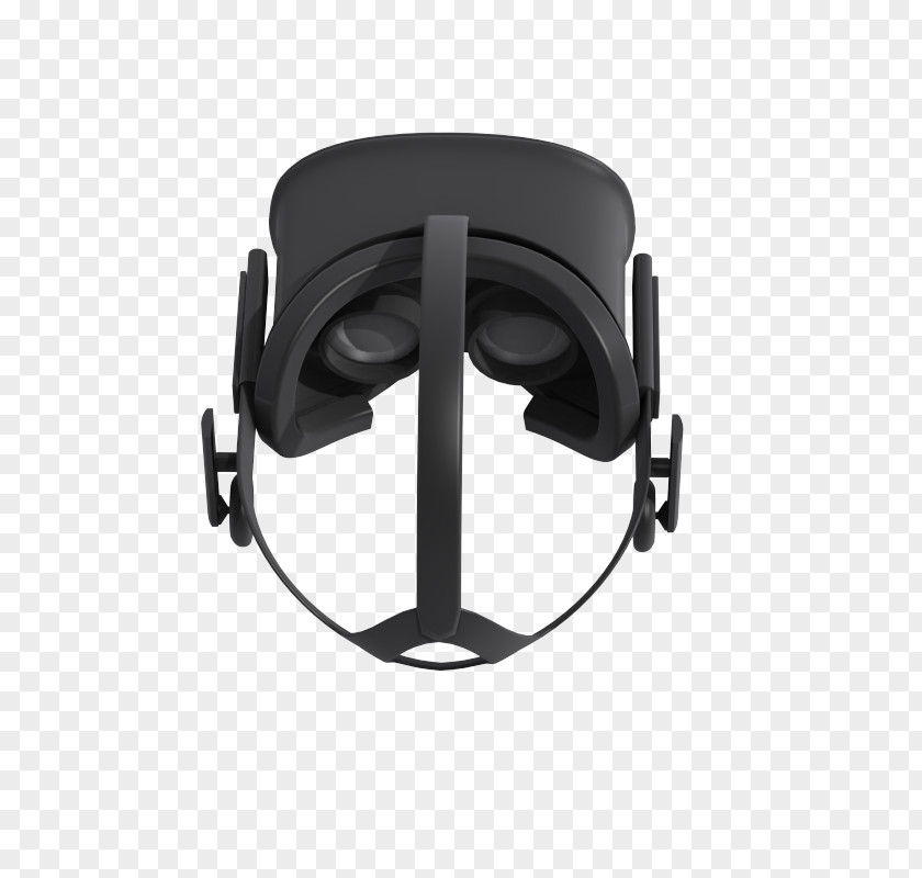 Oculus Rift Virtual Reality Headset Head-mounted Display VR PNG