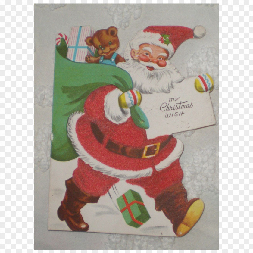 Santa Claus Christmas Ornament Art Stockings Day PNG